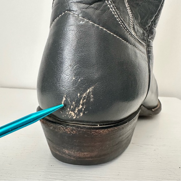 HONDO BOOTS Vintage Western Leather Cowboy Boots Men’s Size 14 - Picture 13 of 13